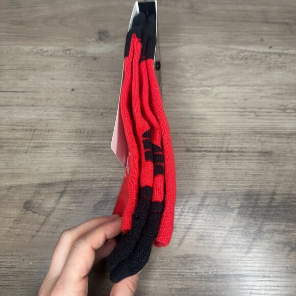 NWT UnderArmour UA Team Unisex Cushioned Crew Socks Size M/L (Red) - Picture 8 of 12